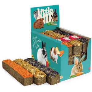 Little One nūjiņas no pļavas ziediem (burkāns, kliņgerīšu ziedi, malvas ziedi) 85g