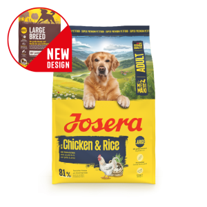 Josera Adult with Chicken&Rice 12.5 kg (Large Breed)