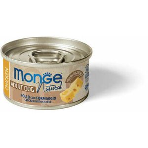 Monge Dog Chicken with Cheese konservi suņiem ar vistu un sieru 95g