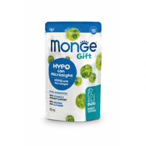  MONGE GIFT Dog TOPPING Hypo Microalgae kārums suņiem ar mikroaļģēm 60ml