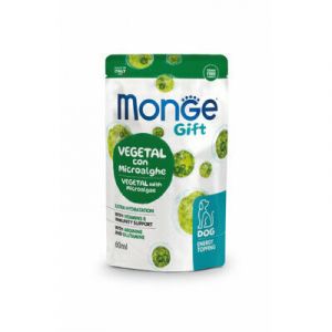 MONGE GIFT Dog TOPPING Vegetal Microalgae kārums suņiem ar mikroaļģēm 60ml