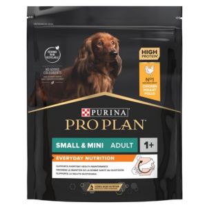 Pro Plan Small & Mini Adult barība mazo šķirņu suņiem ar vistu 700g