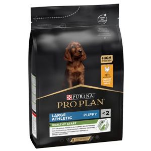 Pro Plan Large Athletic Puppy barība lielo šķirņu kucēniem ar atlētiksu miesasbūvi 3kg