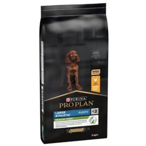 Pro Plan Large Athletic Puppy barība lielo šķirņu kucēniem ar atlētiksu miesasbūvi 12kg