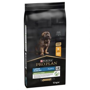 Pro Plan Large Robust Puppy barība lielo šķirņu kucēniem ar masīvu ķermeni 12kg