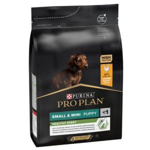 Pro Plan Small & Mini Puppy barība mazo šķirņu kucēniem ar vistu 3kg