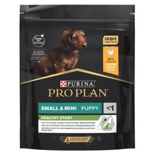 Pro Plan Small & Mini Puppy barība mazo šķirņu kucēniem ar vistu 700g