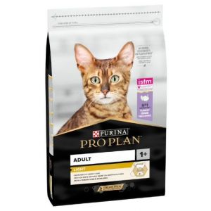 Pro Plan Cat Light barība kaķiem ar lieko svaru, ar tītaru 10kg