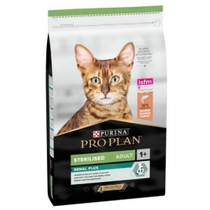 Pro Plan Cat Sterilised Renal barība sterilizētiem kaķiem ar lasi 10kg