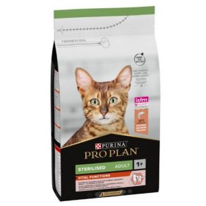 Pro Plan Cat Sterilised Senses barība sterilizētiem kaķiem ar lasi 10kg