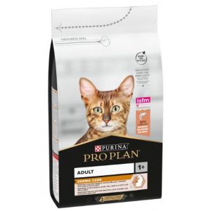 Pro Plan Elegant Derma barība kaķiem ar jūtīgu ādu, ar lasi 1.5kg