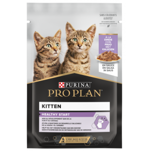 PRO PLAN Kitten konservi kaķēniem ar tītara galu 85g