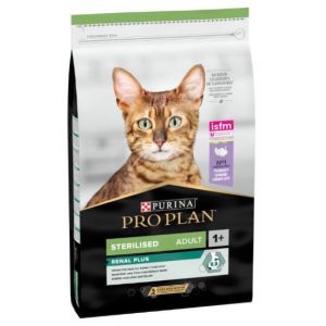 Pro Plan Cat Sterilised Renal barība sterilizētiem kaķiem ar tītaru 10kg