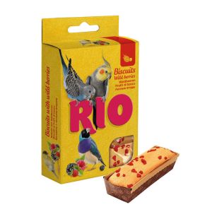 Biscuits with wild berries for all types of birds cepumi ar meža ogām 5x7g  