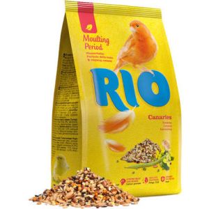 RIO food for canaries barība kanārijputniņiem spalvas mešanas periodā 500g