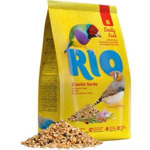 RIO food for exotic birds barība eksotiskajiem putniem 500g