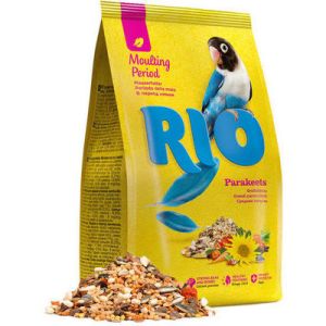 RIO food for parakeets barība vidējiem papagaiļiem spalvas mešanas periodā 1kg
