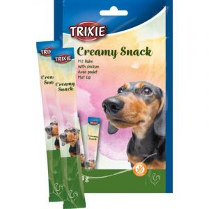 Trixie Creamy Snack with chicken, gardums suņiem krēmiņi ar vistas garšu 5×14g