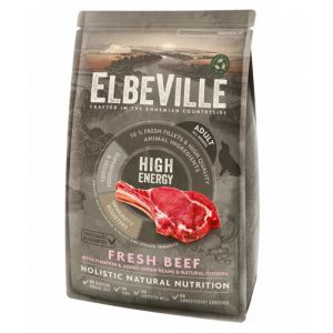 ELBEVILLE Adult All Breeds Fresh Beef High Energy ar liellopu 1,4 kg