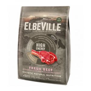 ELBEVILLE Adult All Breeds Fresh Beef High Energy ar liellopu 4 kg