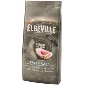 ELBEVILLE Adult All Breeds Fresh Carp Healthy Skin and Coat ar karpu 11.4 kg