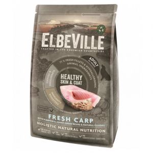 ELBEVILLE Adult All Breeds Fresh Carp Healthy Skin and Coat ar karpu 1,4 kg