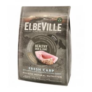 ELBEVILLE Adult All Breeds Fresh Carp Healthy Skin and Coat ar karpu 4 kg