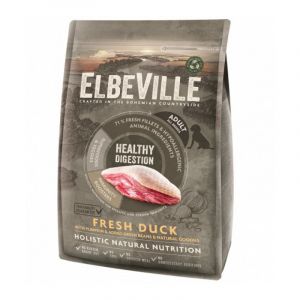 ELBEVILLE Adult All Breeds Fresh Duck Healthy Digestion ar pīli 4 kg