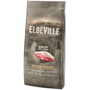 ELBEVILLE Adult Large Fresh Duck Healthy Hips and Joints ar pīli 20kg