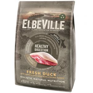 ELBEVILLE Adult Mini Fresh Duck Healthy Digestion ar pīli 20 kg