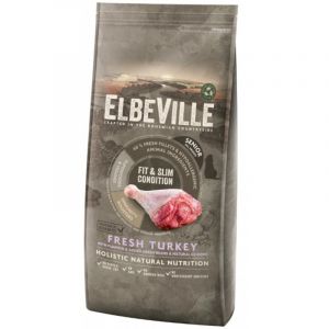 ELBEVILLE Senior All Breeds Fresh Turkey Fit and Slim Condition ar tītaru 20kg