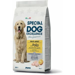SPECIAL DOG Excellence Maxi Adult barība pieaugušiem un lieliem suņiem ar vistas gaļu 3kg 