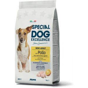 SPECIAL DOG Excellence Mini Adult barība pieaugušiem maziem suņiem ar vistas gaļu 800g 